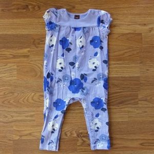 Tea Collection Romper 12-18M